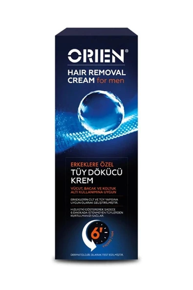 ORİEN ERKEK TÜY DÖKÜCÜ KREM 100 ML