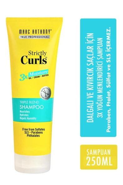 MARC ANTHONY Strictly Curls Nemlendirici Şampuan - 2