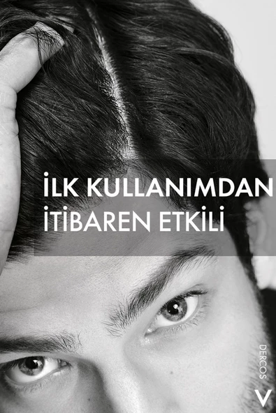 Vichy Dercos Anti Dandruff Kepek Karşıtı Şampuan 390 ml - Normal Ve Yağlı Saçlar - 3