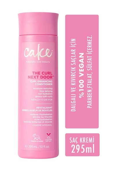 Cake Beauty Curl Next Door Saç Kremi 295 ml ürün görseli 1
