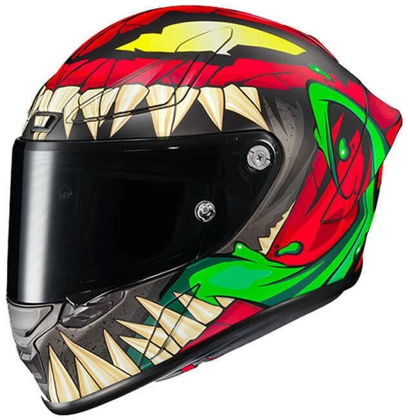 HJC RPHA1 KASK TOXIN MARVEL MC1SF ürün görseli