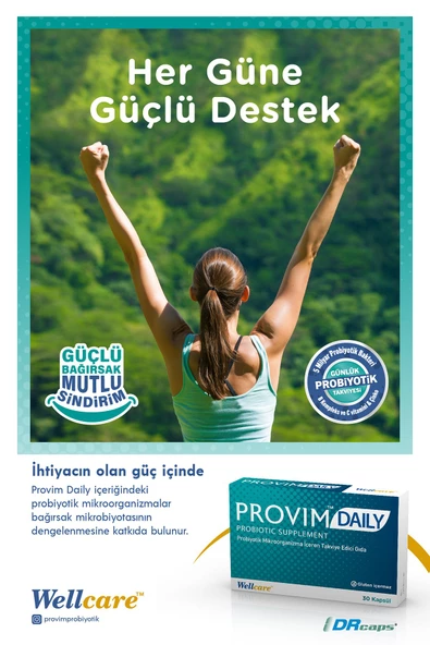 Wellcare Provim Daily - 30 Kapsül - 3