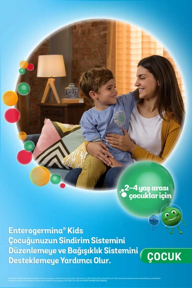 Enterogermina Kıds 2b_10 Flakon - 5