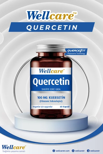 Wellcare Quercetin - 60 Kapsül - Resim 3