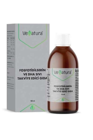VeNatura Fosfotidilserin Ve Dha 150 ml
