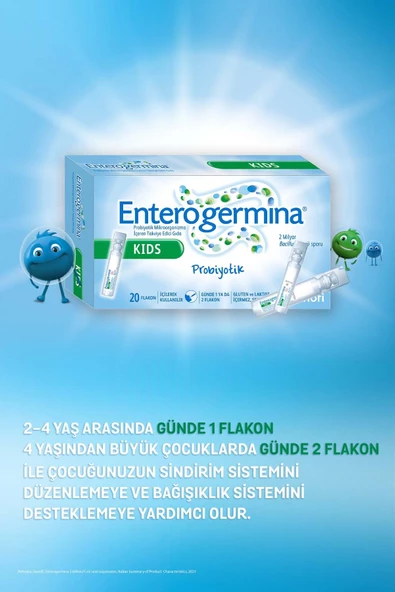 Enterogermina Kids Probiyotik 20 Flakon - 7