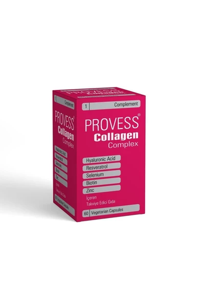 Pharmaq Provess Collagen Complex 60 Kapsül ürün görseli 1
