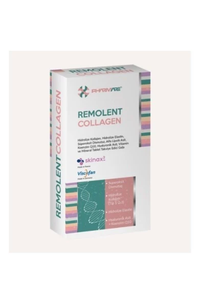 pharmare Remolent Collagen Tablet 30