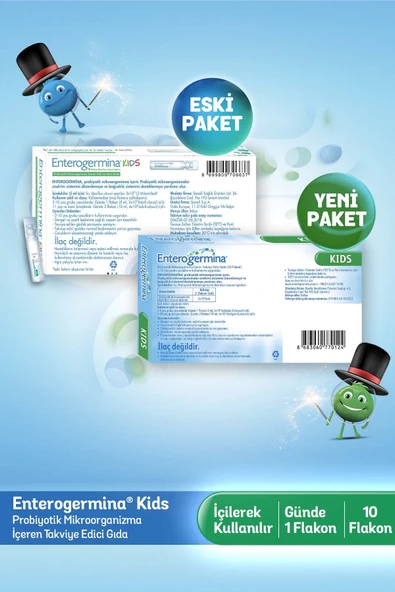 Enterogermina Kıds 2b_10 Flakon - 3