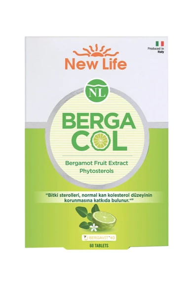 New Life Bergacol 60 Tablet