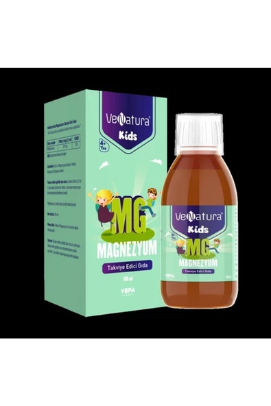 VeNatura Kids Magnezyum 100ml Şurup - 2