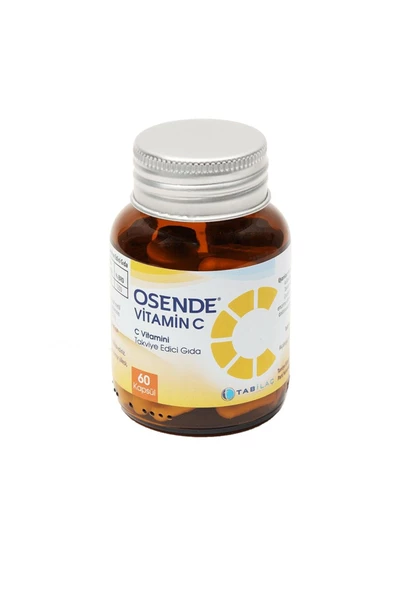 Osende Vitamin C 60 Kapsül
