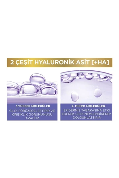 Loreal Paris Hyaluron Uzmanı Gündüz & Gece Kremi Hyaluron Set - 2
