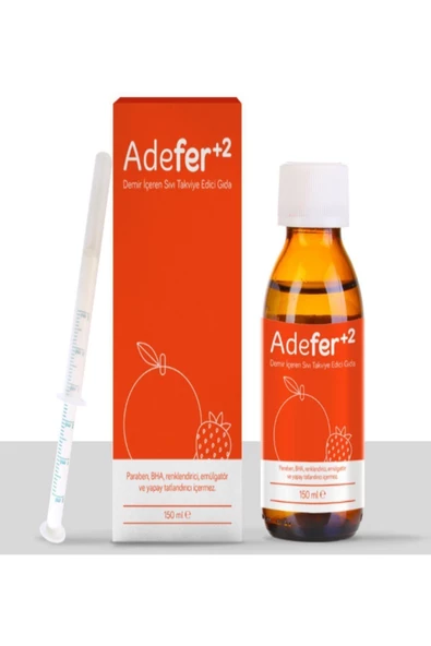 Dermovitamin Adefer +2 150ml
