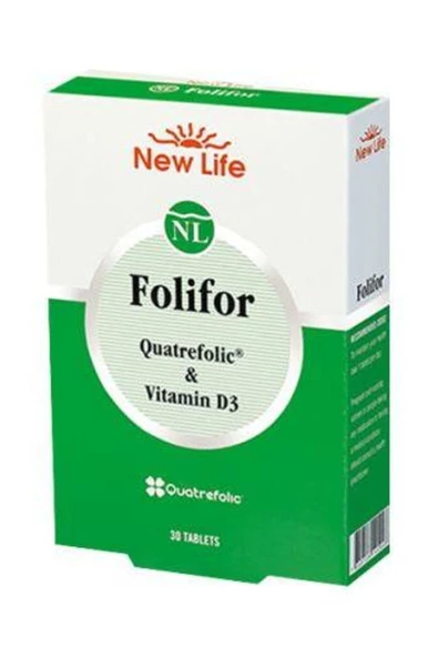 New Life Newlife Folifor Duo 30 Tablet ürün görseli 1