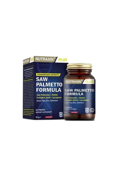Nutraxin Saw Palmetto Formula 60 Tablet