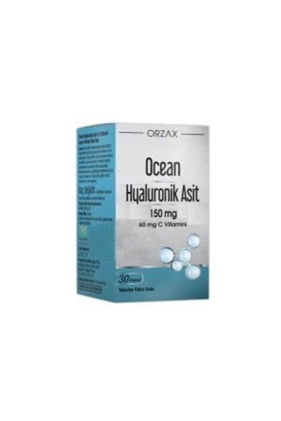 Ocean Hyaluronik Asit 150 Mg 30 Kapsül