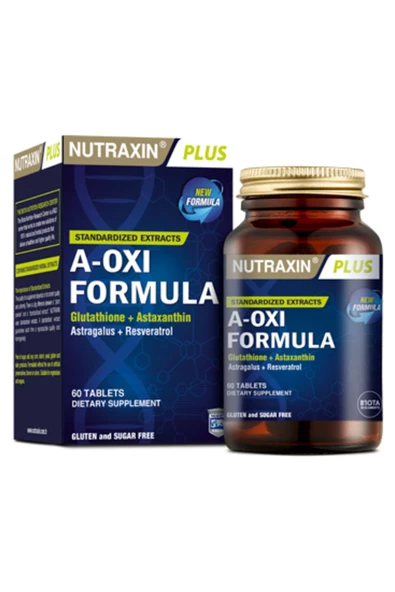 Nutraxin A Oxi Formula 60 Kapsül