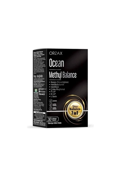 Ocean Orzax Methyl Balance 30 Kapsül ürün görseli 1