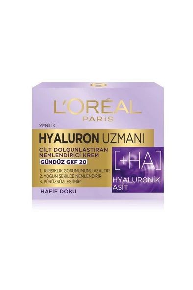 Loreal Paris Hyaluron Uzmanı Gündüz & Gece Kremi Hyaluron Set - 5