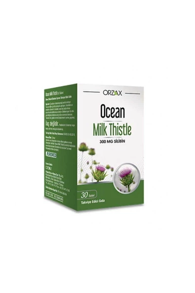 Ocean Ocean Milk Thistle 30 Tablet