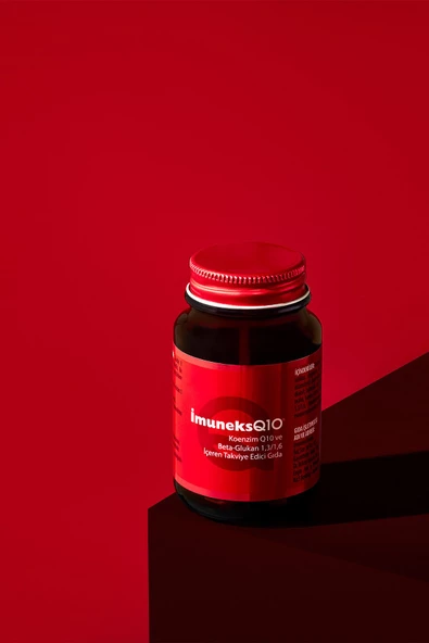 Imuneks Q10® Beta Glukan (1,3/1,6) Ve Koenzim Q10 Içeren Takviye Edici Gıda - Resim 2