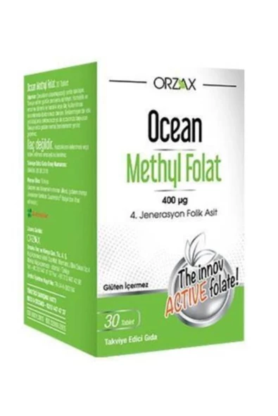 Ocean Methyl Folat 30 Tablet