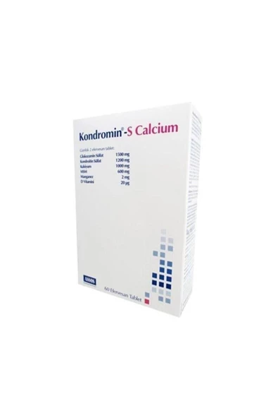Assos Kondromin-s Calcium 60 Efervesan Tablet ürün görseli 1