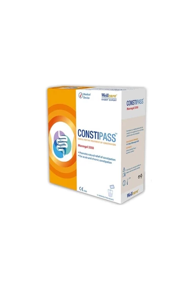 Wellcare Macrogol3350 10 Saşe