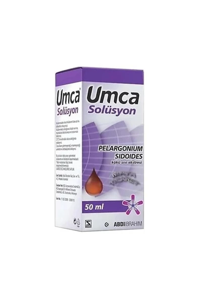 Umca Abdi Ibrahim 50 Ml Solüsyon