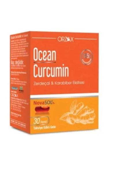 Ocean Curcumın 30 Lıcaps Kapsul