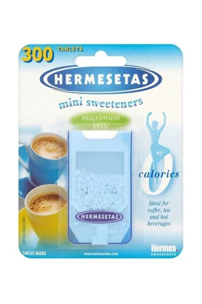 Hermesetas Klasik Tatlandırıcı 300 Tablet - 2