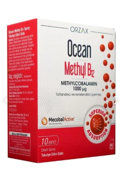 Ocean Methyl B12 Sprey