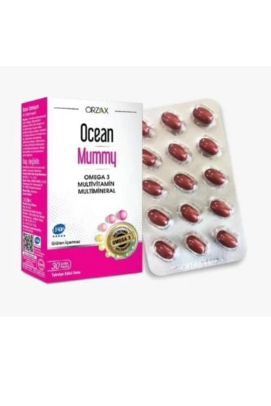 Ocean Mummy 30 Kapsul ürün görseli 1