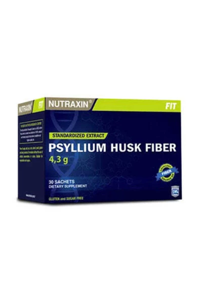 Nutraxin Psyllium Husk Fiber 30 Saşe