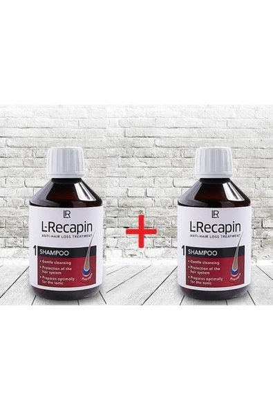 LR L-RECAPİN ŞAMPUAN 1+1 ADET