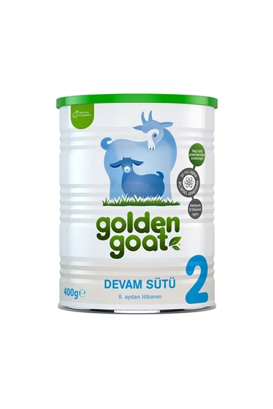 Golden Goat 2 Keçi Sütlü Devam Sütü 6-12 Ay 400 gr