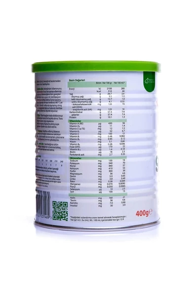 Golden Goat 1 Keçi Sütlü Bebek Sütü 0-6 Ay 400 gr - 3