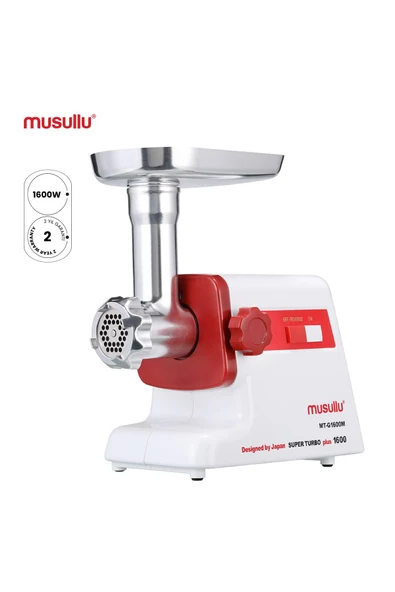 Musullu MT-G1600M 1600 W Kıyma Makinesi - 3