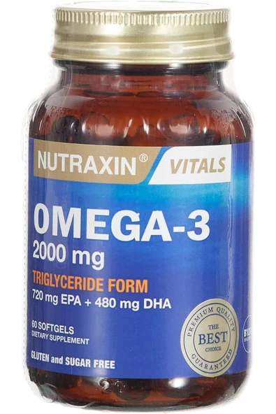 Nutraxin Omega3 2000mg 60 Tablet - 2