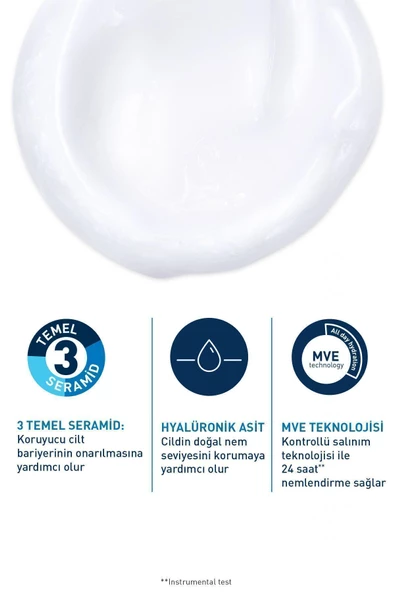 CeraVe Normal Ve Kuru Ciltler İçin Nemlendiren Temizleyici 236ml - 2