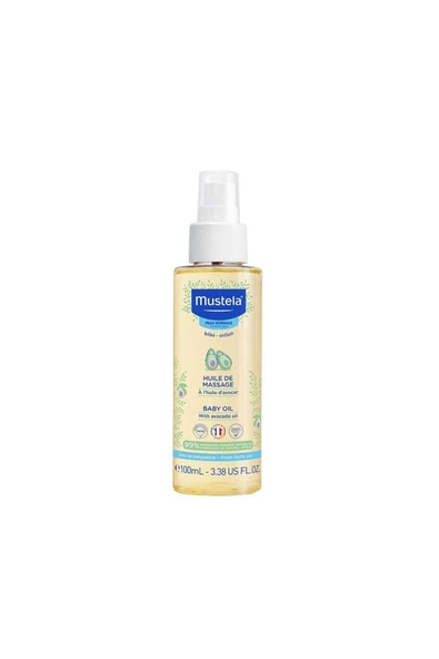 Mustela Massage Oil 100ml ürün görseli 1