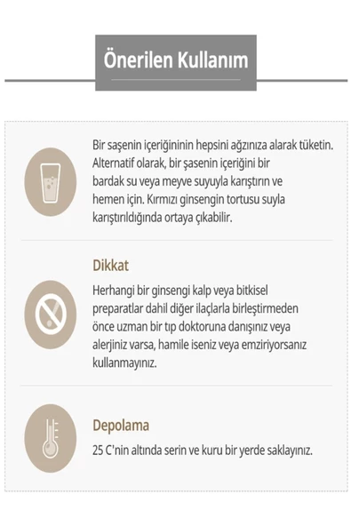 ATOMY HONGSAMDAN KIRMIZI KORE GİNSENGİ İÇEREN TAKVİYE EDİCİ GIDA - 60 SAŞE - 2