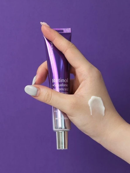 Dr+MEDM Retinol + Squalane Cilt Yenileyici ve Kırışıklık Karşıtı Göz Çevresi Bakım Kremi 30 gr - 3