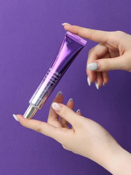 Dr+MEDM Retinol + Squalane Cilt Yenileyici ve Kırışıklık Karşıtı Göz Çevresi Bakım Kremi 30 gr - 5