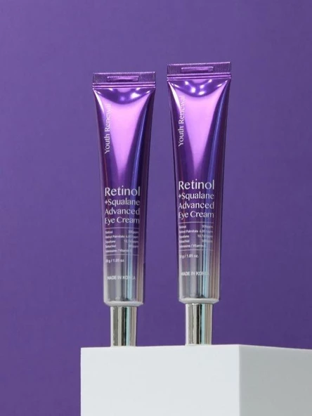 Dr+MEDM Retinol + Squalane Cilt Yenileyici ve Kırışıklık Karşıtı Göz Çevresi Bakım Kremi 30 gr - 2