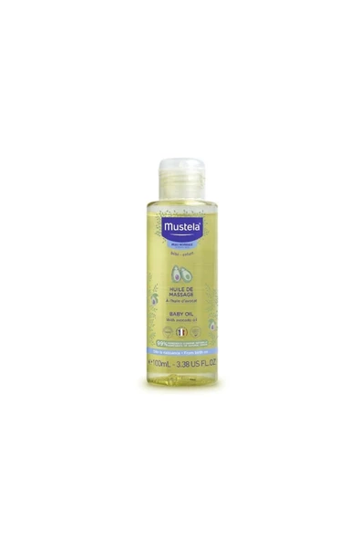 Mustela Massage Oil 100ml - Resim 2