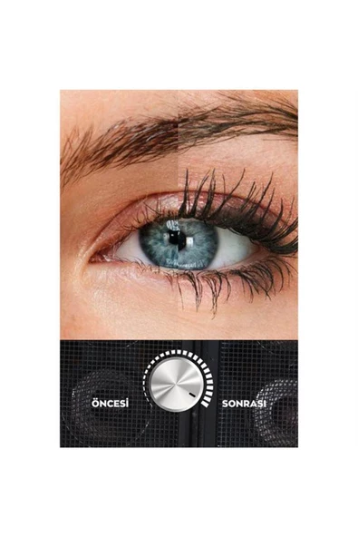 AVON Maskara Avon Ultra Volume Waterproof (Suya Dayanıklı) Blackest Black - Resim 3