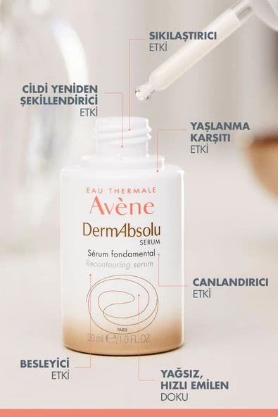 Avene Dermabsolu Sıkılaştırıcı Ve Yapılandırıcı Serum 30 ml - Resim 3