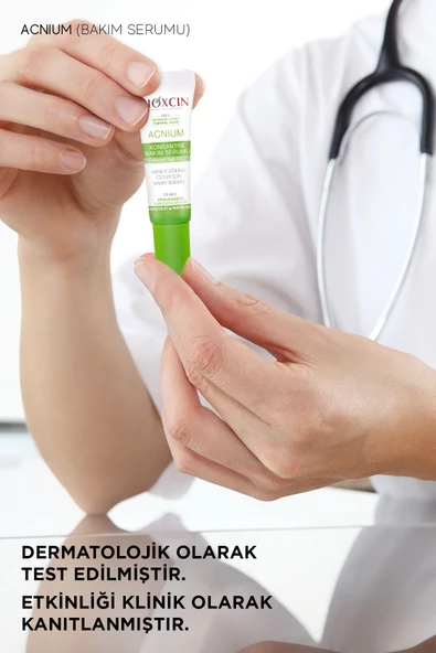 Bioxcin Acnium Konsantre Bakım Serumu 15 ml - 7